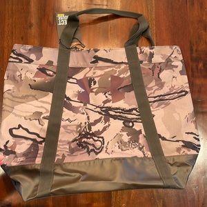 Under Armor Duffle. Camouflage print. New with tags.